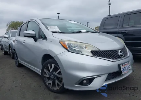 2015 Nissan Versa Note Sr z USA, uszkodzony, nr VIN 3N1CE2CP5FL433251